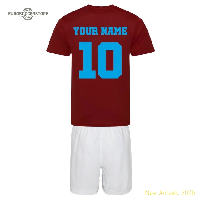 Gentle Football Team Kids Jersey 2025-2026 Machine-washable