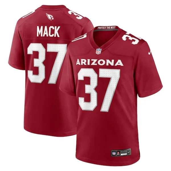 None Marlon Mack Game Jersey - Cardinal | NFL Player Jersey | NFL Foot