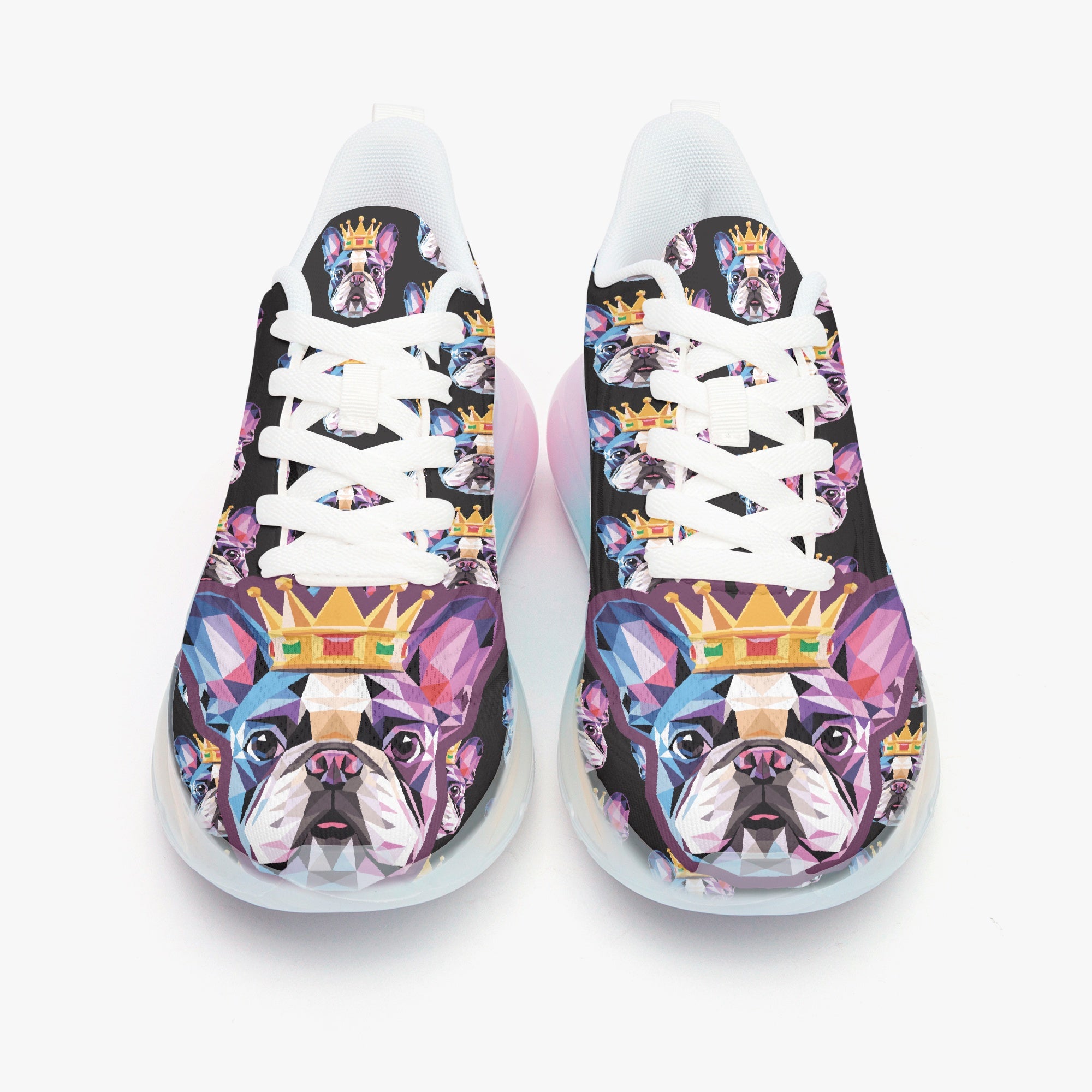 Elaine - Bulldog Inspired Lightweight Sneakers Outdoor Style