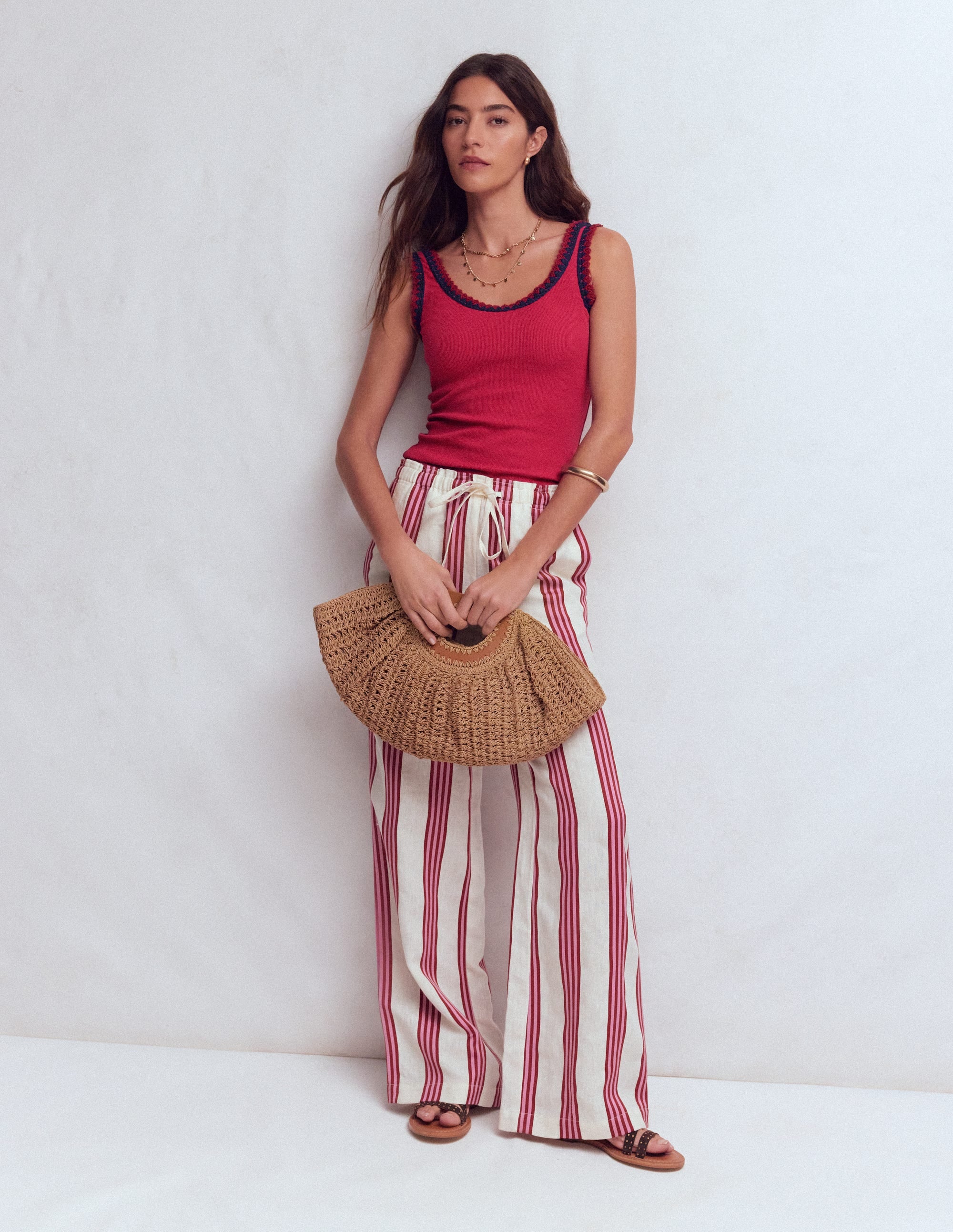 Maddie Trim Detail Vest