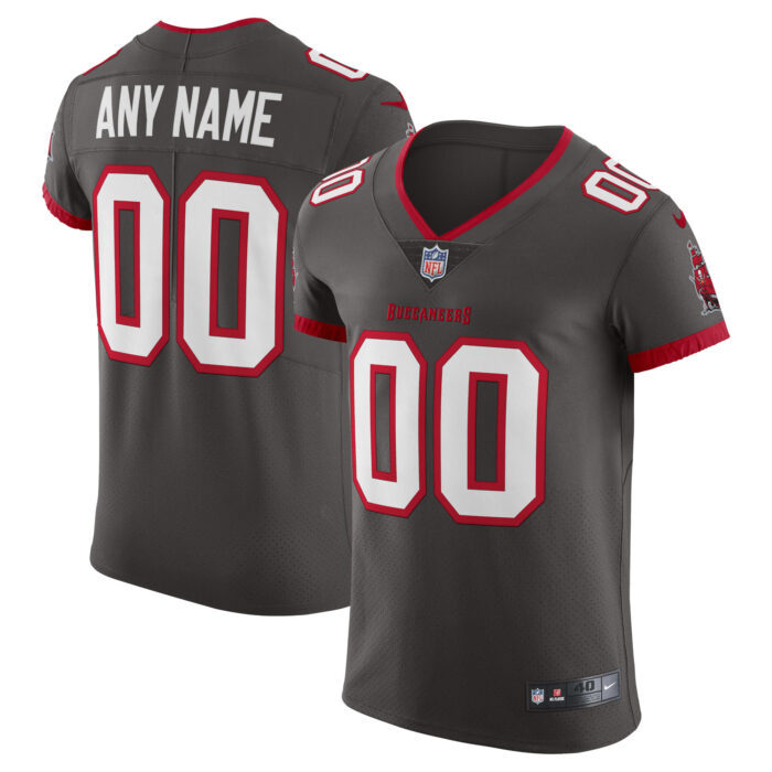 None Men's TB Buccaneers Vintage Premium Material Jersey Game Day We