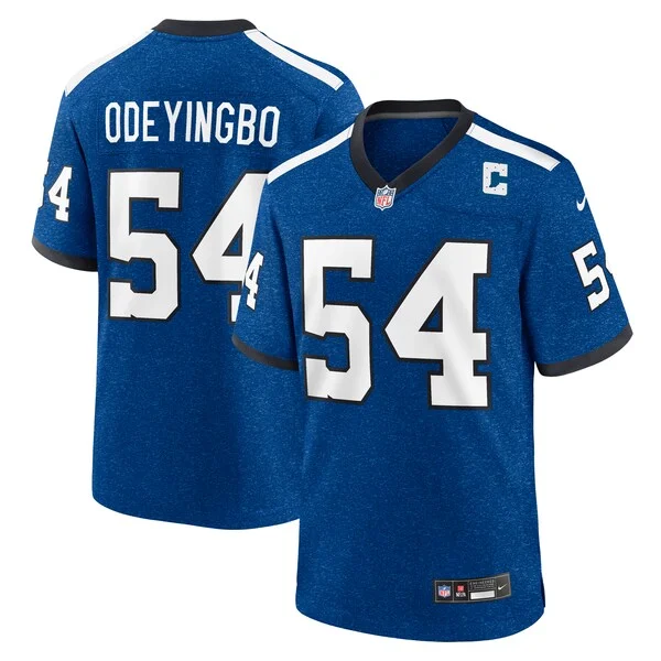 None Game NFL Jersey - Royal | Performance Football Apparel | NFL Foot