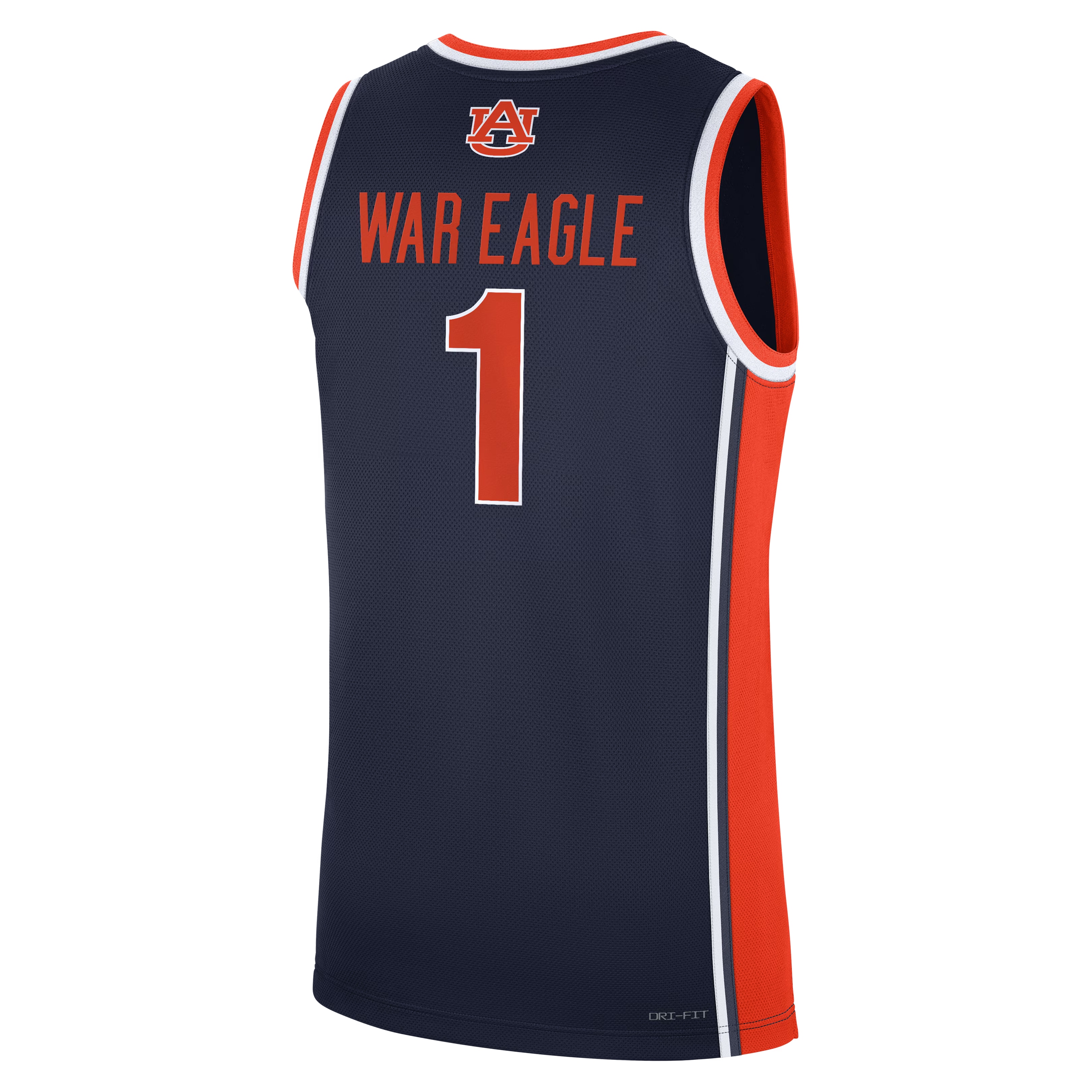 [NJP] # Auburn Tigers Youth Replica Basketball Jersey - Navy
