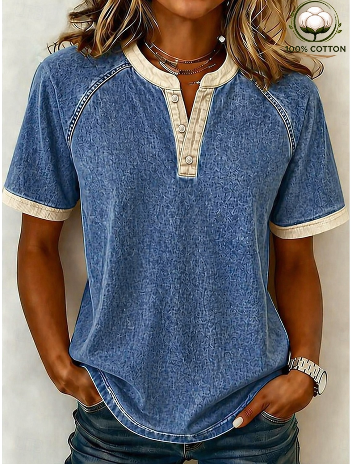 SoftFade™ Women's Vintage 100% Cotton Tank Top - Soft Washed Sleeveless Basic Tops