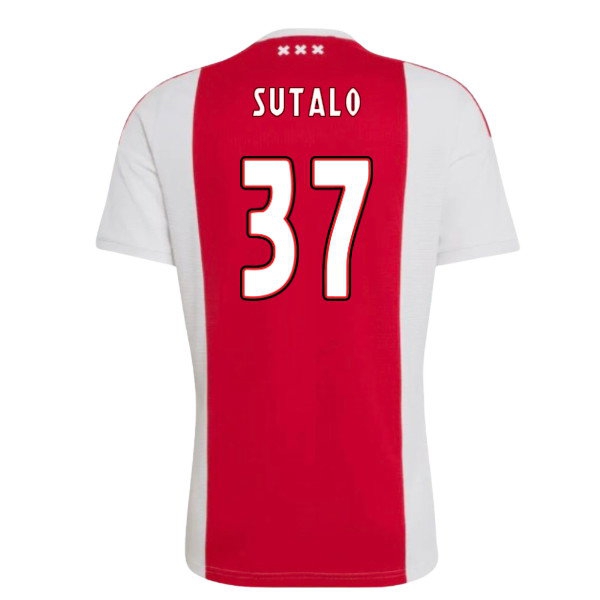 [JED] 2026-2027 Ajax Home Shirt (Kids) (Sutalo 37)