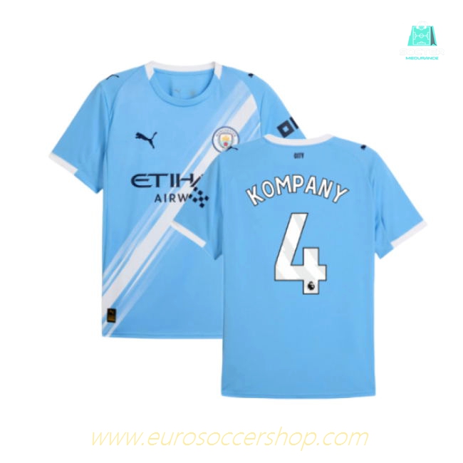 2025-2026 Man City Home Shirt (Kompany 4)