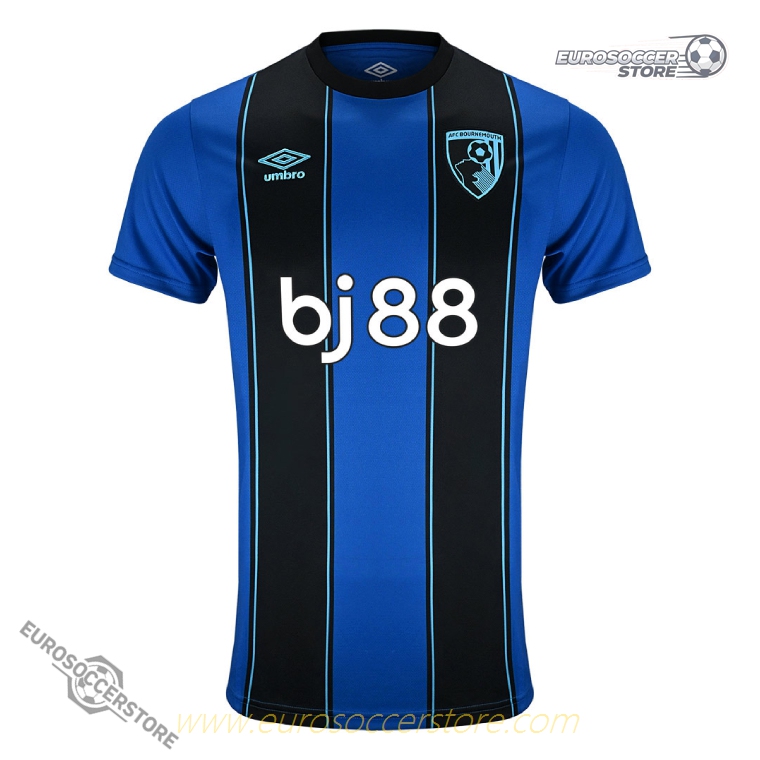 Bournemouth 25-26 Season Away Jersey with BEVAN 35 Printing