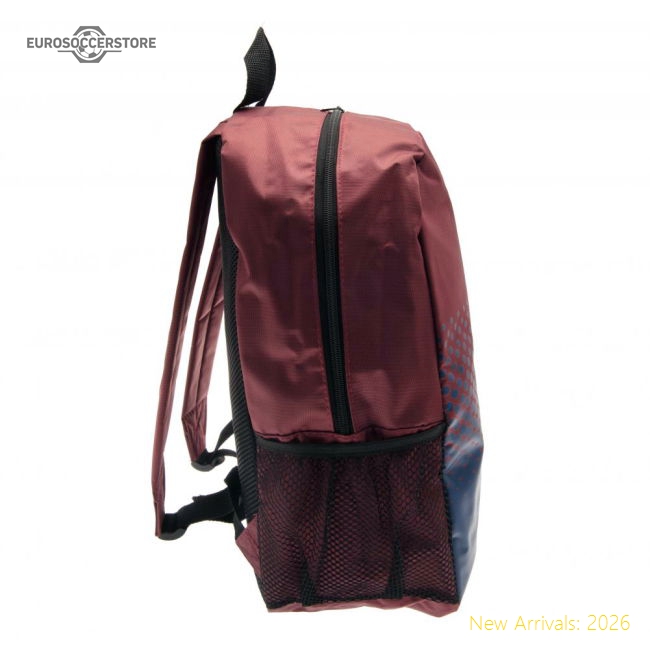West Ham United Fc Fade Backpack - Authentic Design - Premium Quality