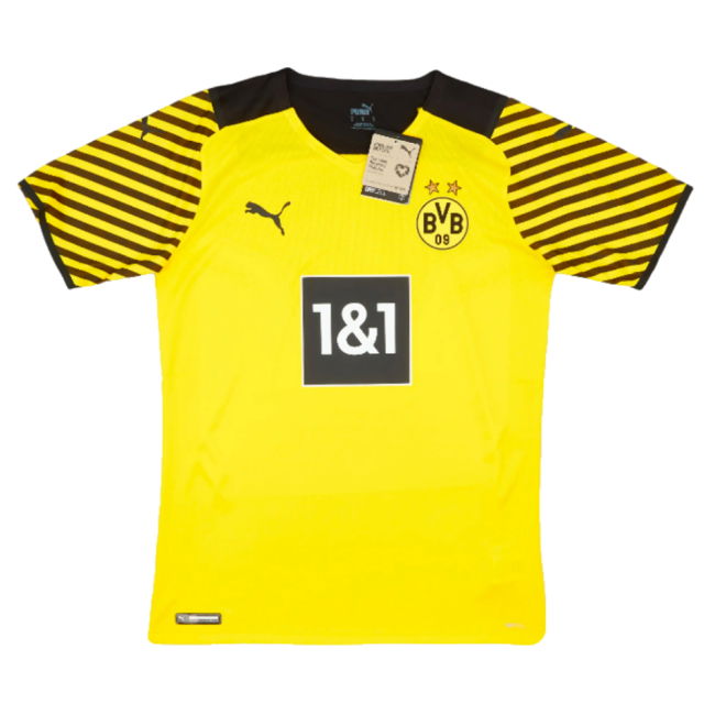 Borussia Dortmund Custom Home Jersey 2021-2022