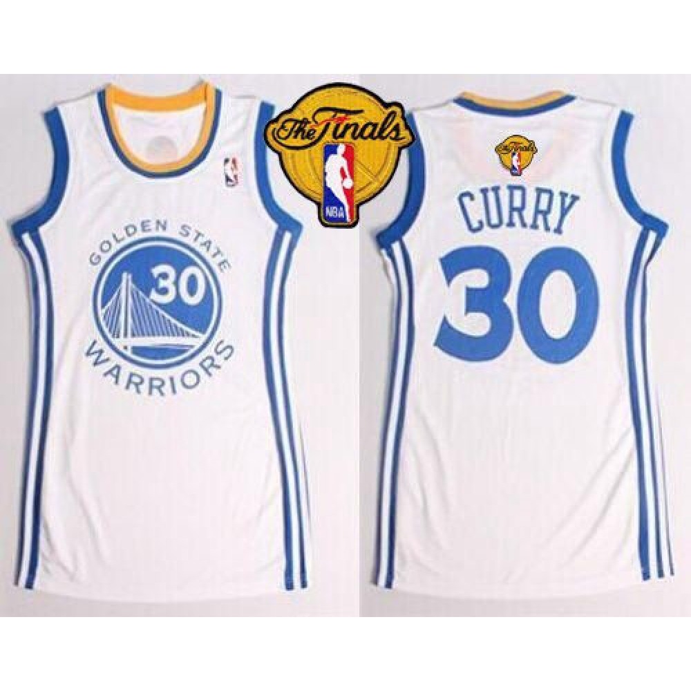 Stephen Curry30 Jersey - White - Game Day Essential