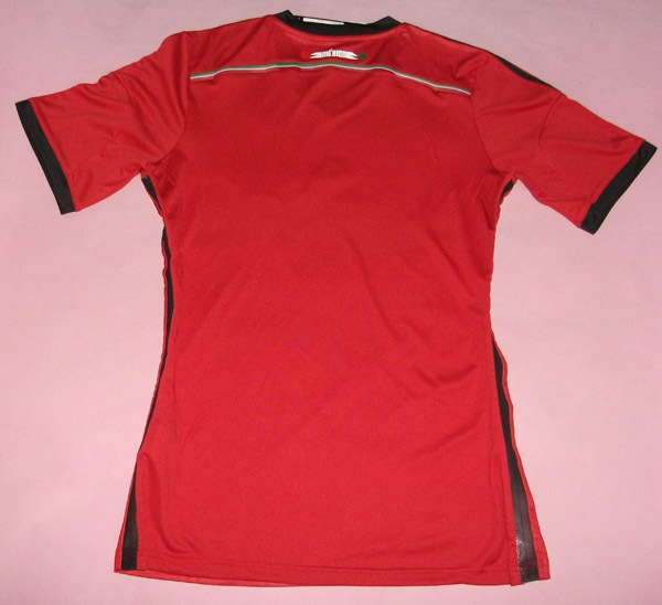 2014 Mexico Away Red Jersey Shirt - Official Replica 5063