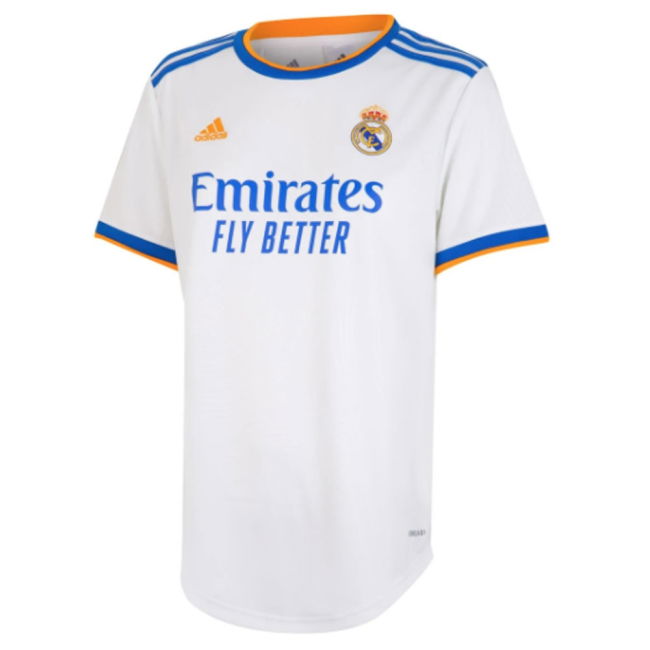 Camiseta Real Madrid Mujeres Local 2021-2022 - Última Colección