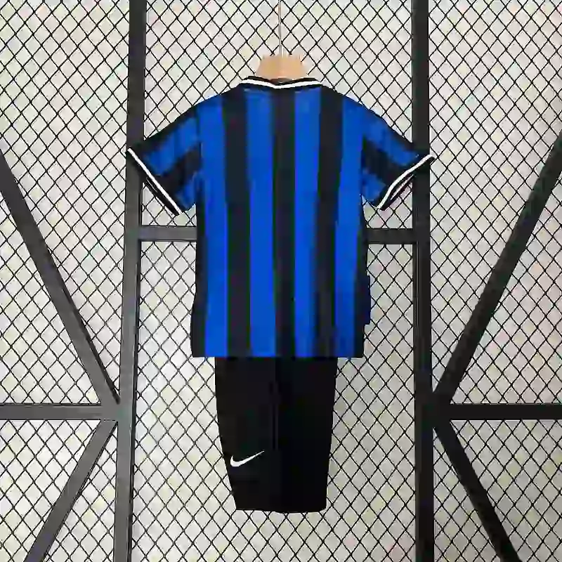 2009-2010 Kids Inter Milan Jersey retro kit
