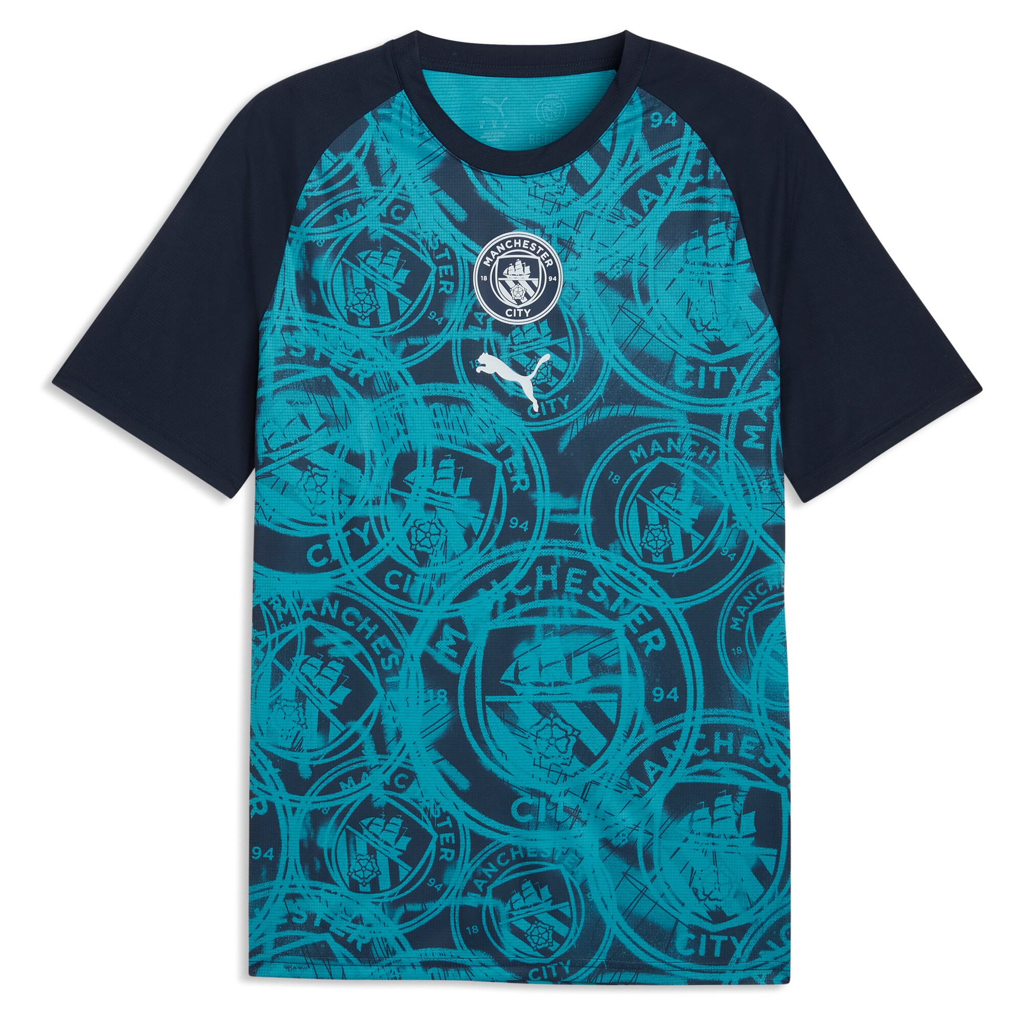 [SJH] Manchester City 2026/27 Pre-Match Jersey Top - Navy