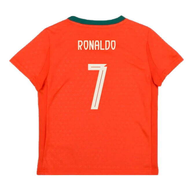 Low Value 2025-2026 Portugal Home Mini Kit (Ronaldo 7) As A Gift