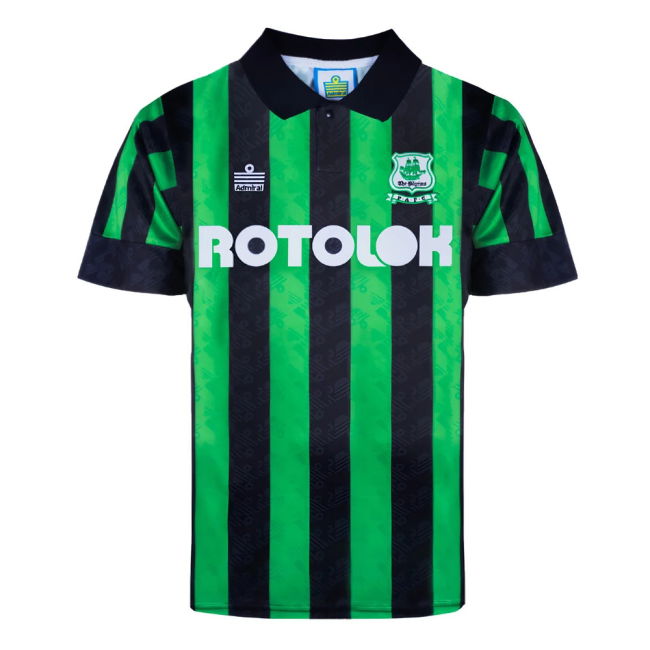 Plymouth Argyle 1994 Admiral Home Shirt | Comfortable | Must-Have