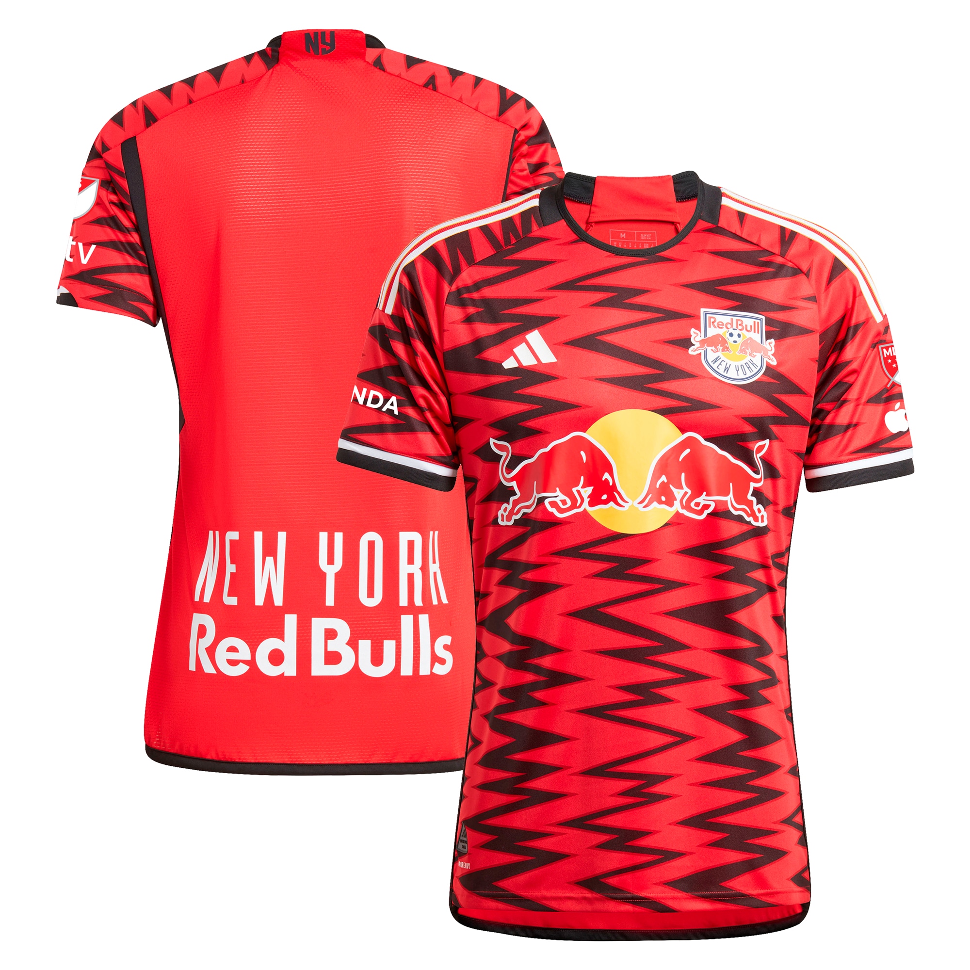 [JED] New York Red Bulls 2024 Legacy Authentic Jersey - Red