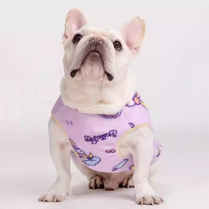 - Frenchie Lover Thick Winter Pet Vest For Frenchie Fans | Durable Build