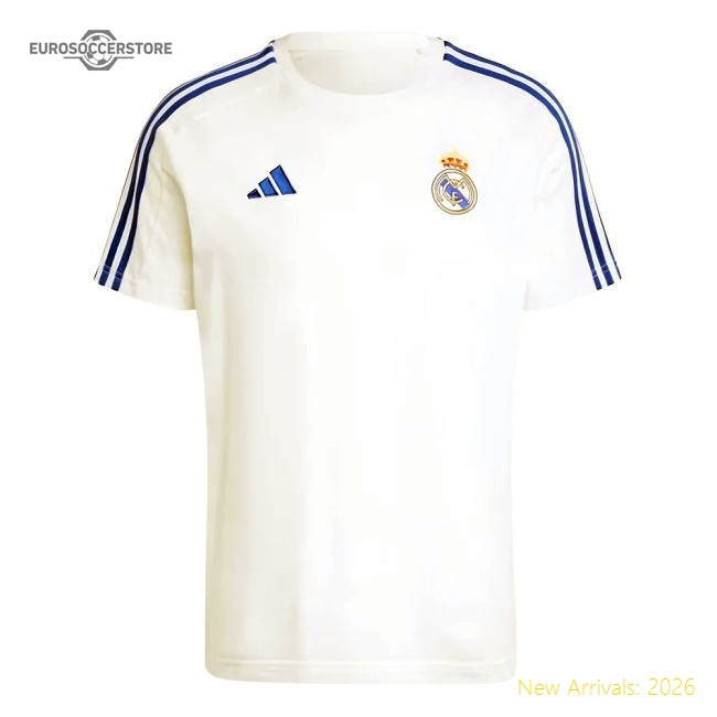 2024-2025 Real Madrid DNA Tee (White) (Mbappe 9)