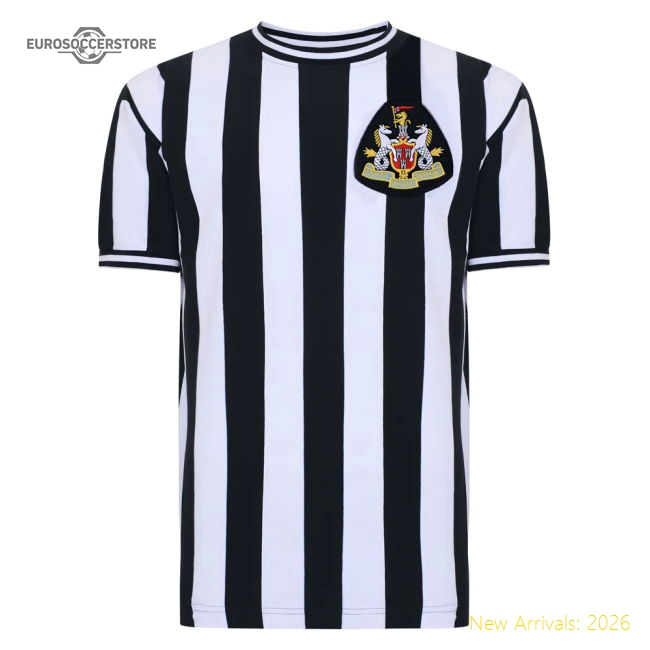 Score Draw Newcastle United 1970 Retro Football Shirt