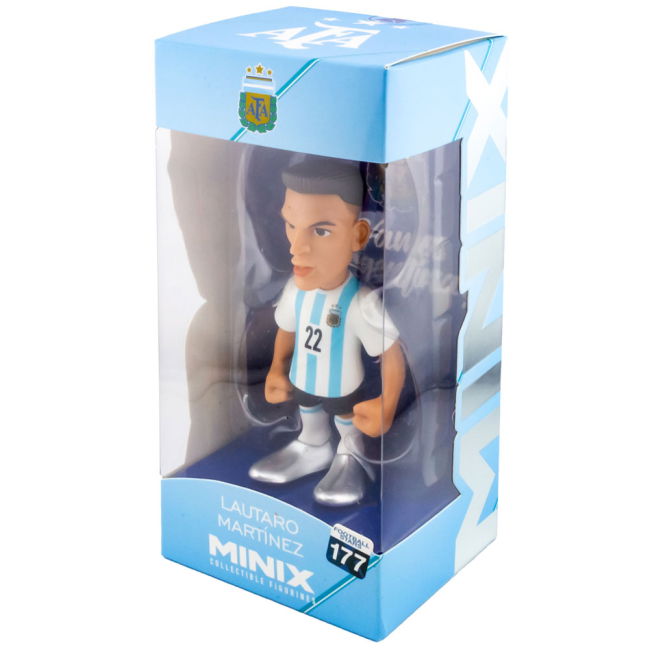Figure 12 Authentic Replica Argentina Home Supporter Kit for Adults