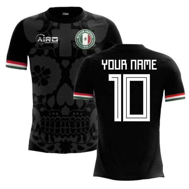 Professional Style Mexico High Standard Third Player Jersey