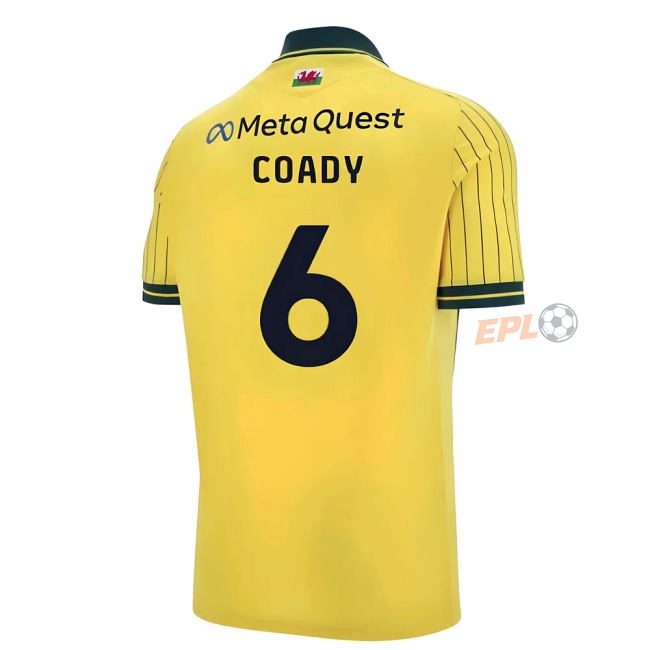 2025-20 League Two premium Away Shirt - Adults | authentic