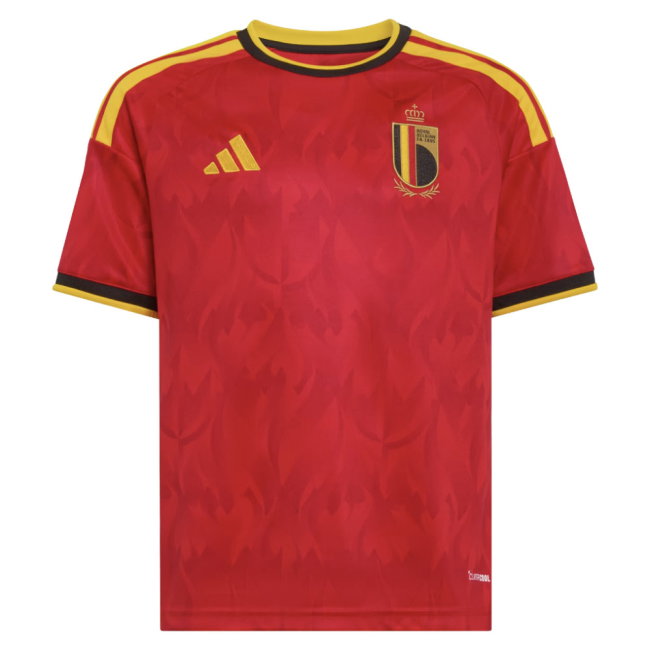 Belgium Home Shirt 2026-2027 edition (Kids
