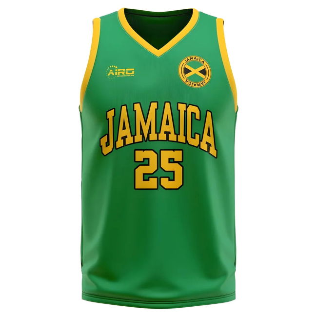 Jamaica Home Concept Basketball Shirt