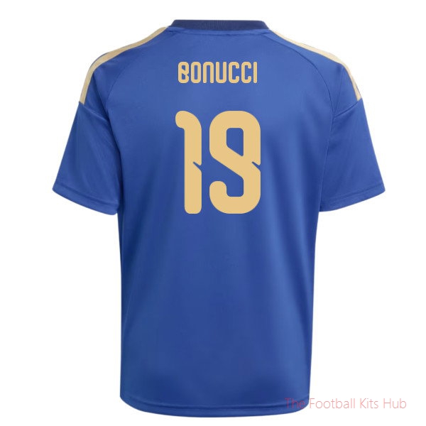2026-2027 Italy Home Fan Jersey (Kids) (Bonucci 19)
