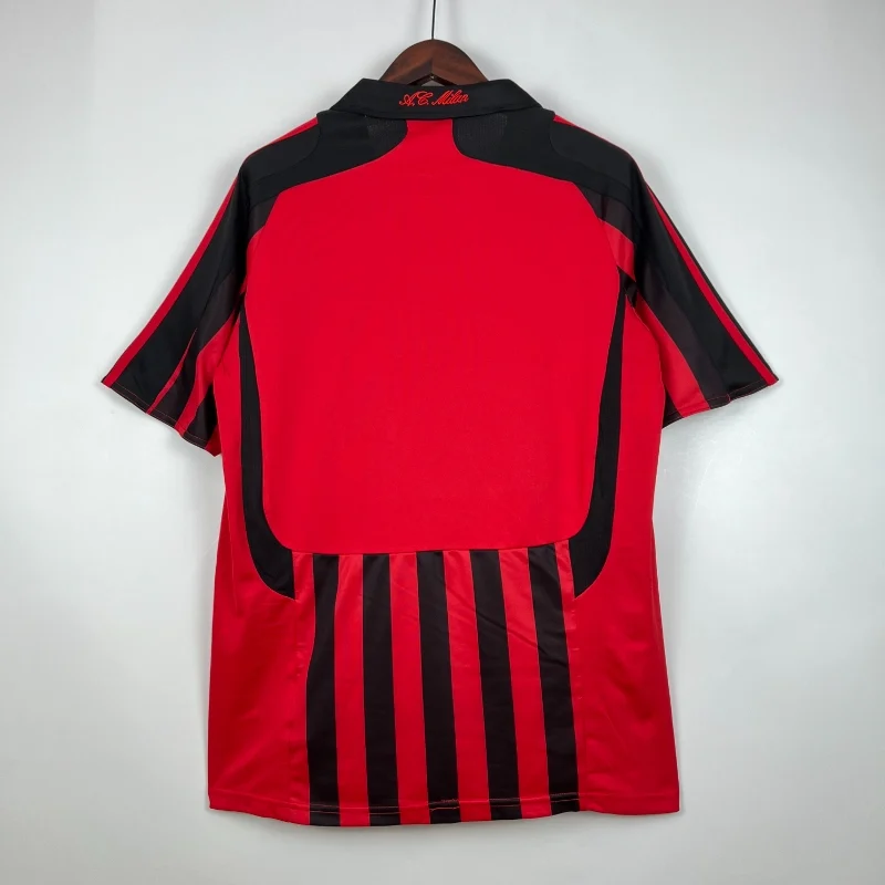 2007-2008 AC Milan Jersey retro kit