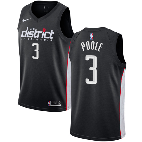 Nike Clippers Black Nike Wizards #3 Jersey - Budget-Friendly