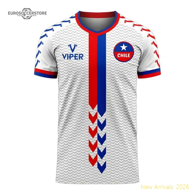 Chile 2025-2026 Away Concept Football Kit (Viper) (SALAS 11)