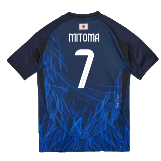 Championship 2024-2025 Japan Home Shirt (Kids) (Mitoma 7)