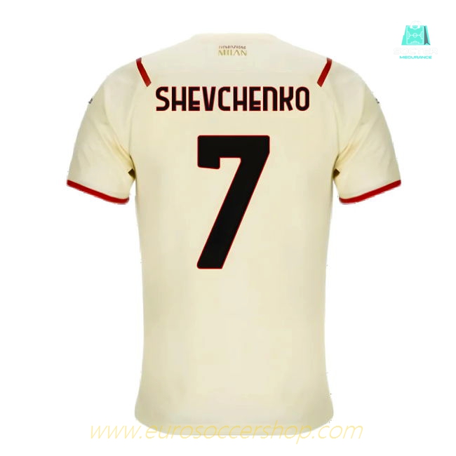 2021-2022 AC Milan Away Shirt (SHEVCHENKO 7)