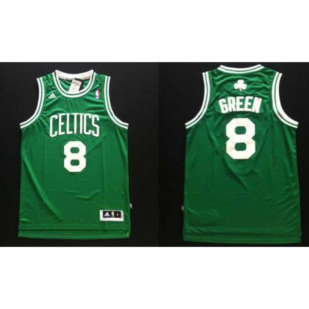 Official 8 Green Jersey - - Fan Favorite