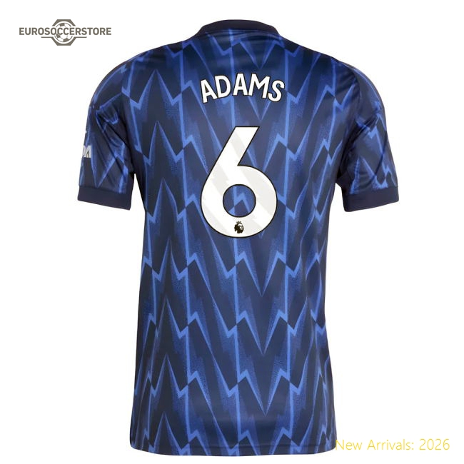 2025-2026 Arsenal Womens Comfortable Adams Jersey Smart Fabric