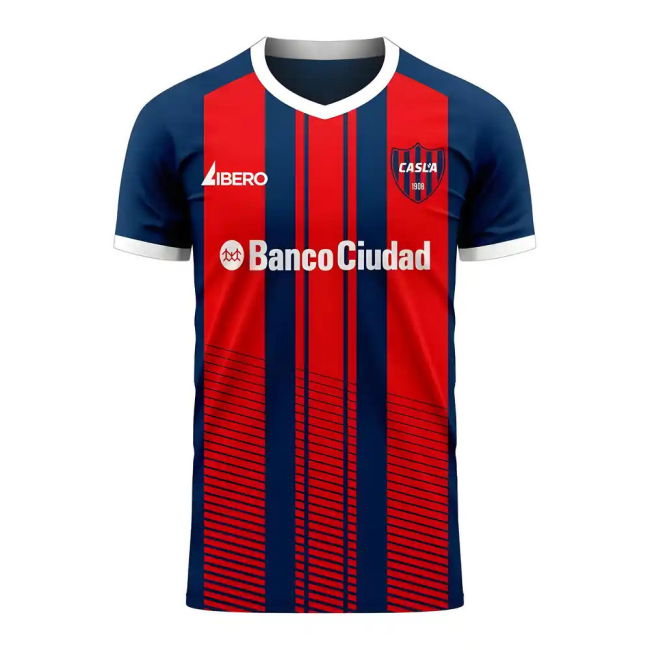 First Kit San Lorenzo #2025 2024-2025 Season Trendy Licensed Pro (v8)