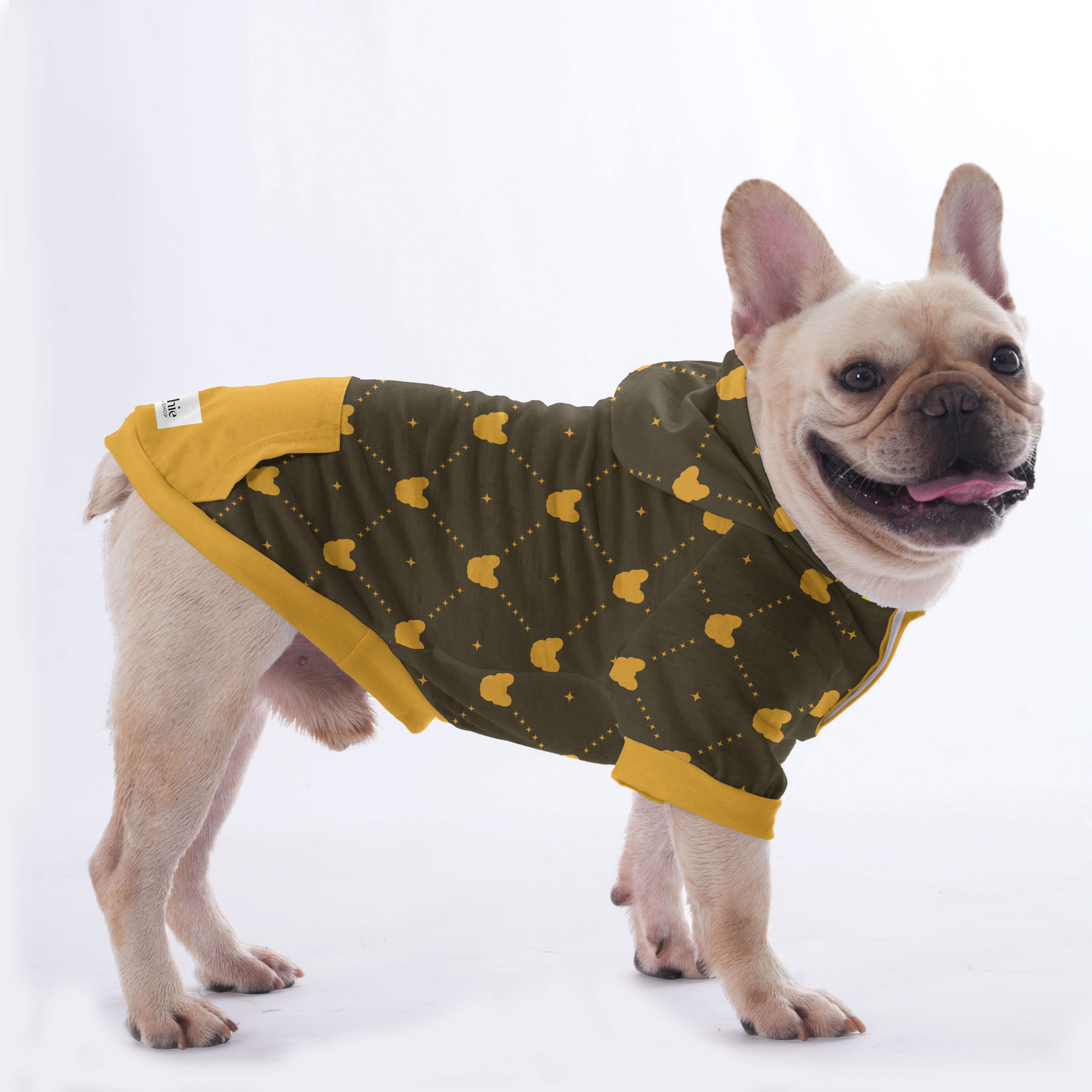 Lifestyle-Driven Zeus - Hoodies For French Bulldog | Frenchie Shop Or...