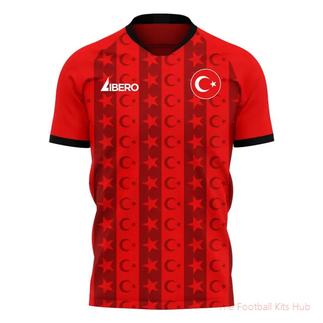 Turkey 2025-2026 Home Concept Football Kit (Libero)