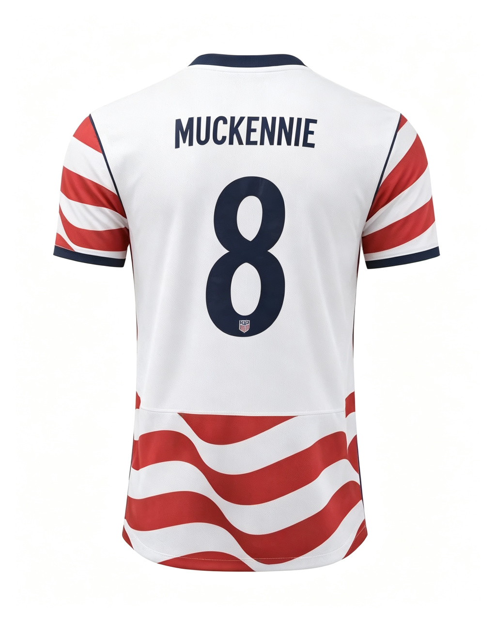 [JGK] 2026 FIFA World Cup USA Weston McKennie #8 Home Jersey