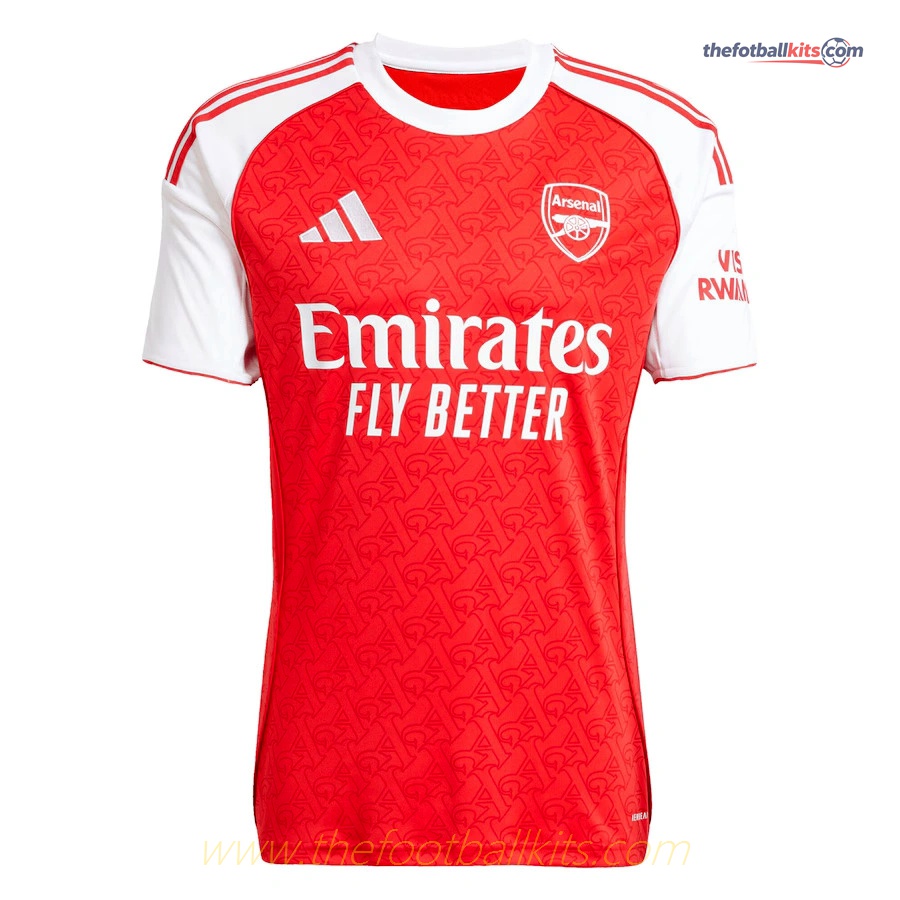 Premium Arsenal Home Football Shirt 2025-2026 Collection