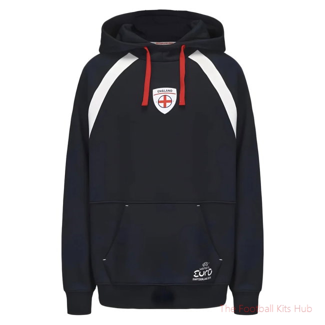 2025 Womens Euros England Hoodie - Mens (Navy)