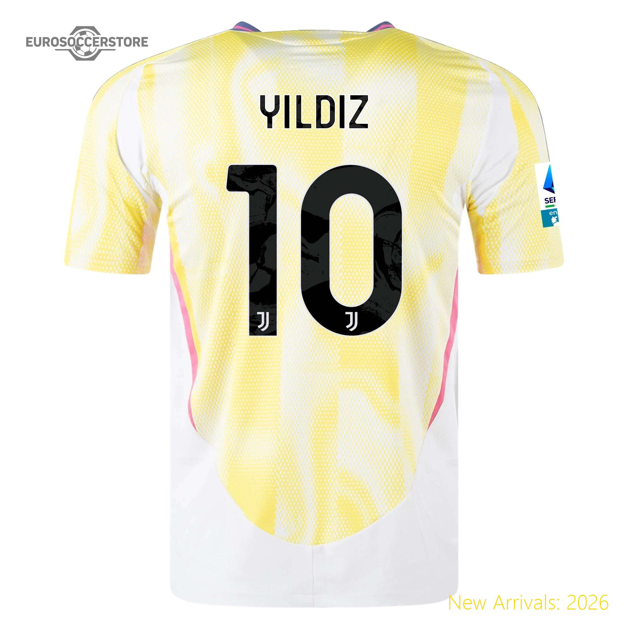 Officially Licensed Men Juv Team Elite Away Jersey 2023