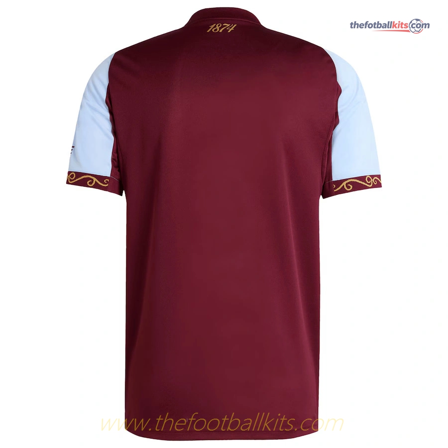 Aston Villa Home Soccer Football Shirt 2025-2026 Collection
