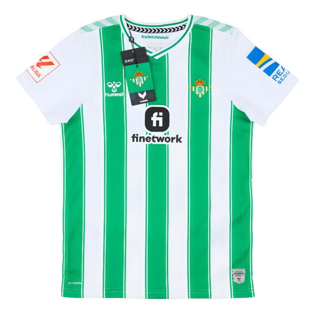 2023-2024 Real Betis Home Shirt (Kids) (Your Name)
