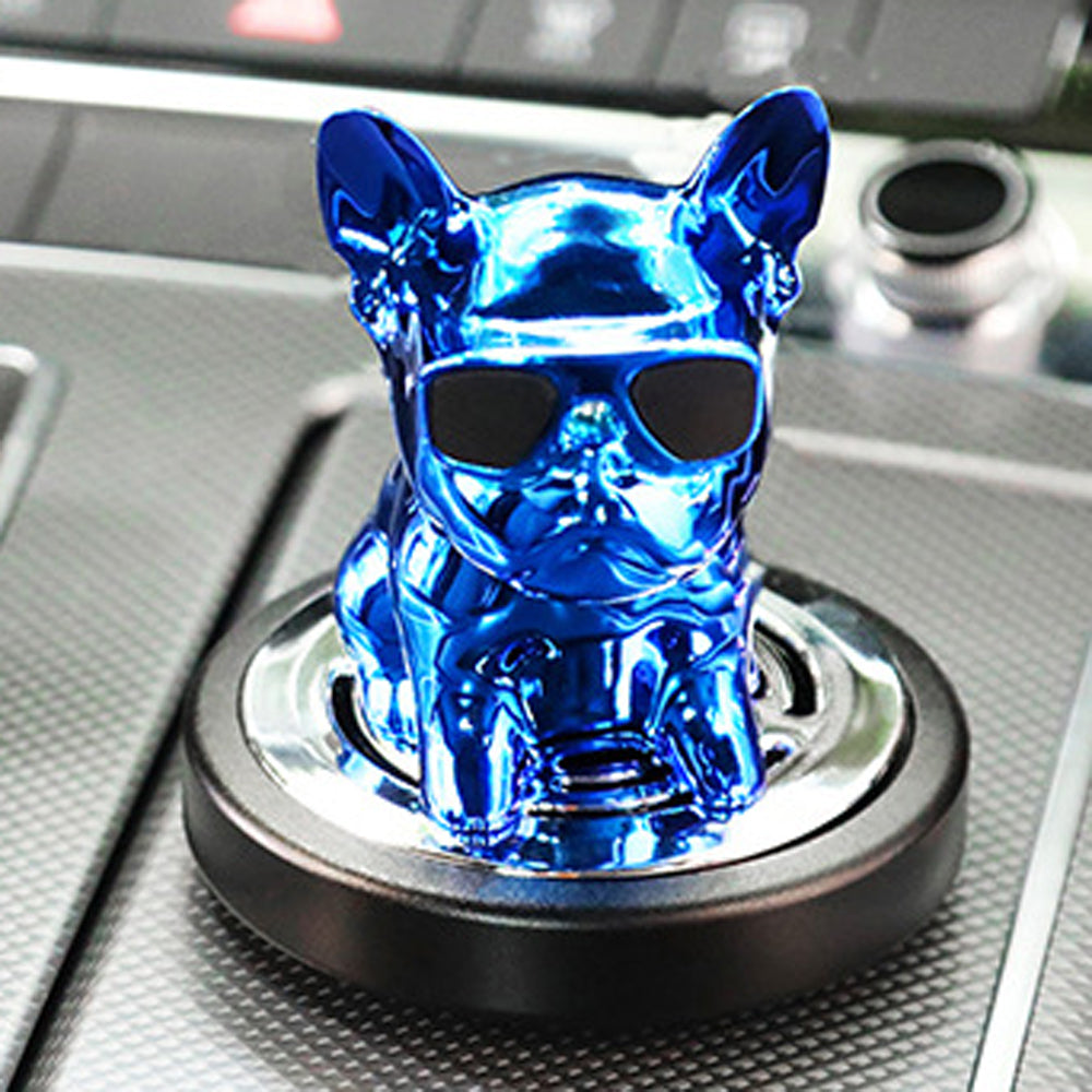 Durable Innovative French Bulldog Metal Shake Head Purifier – Infuse ...