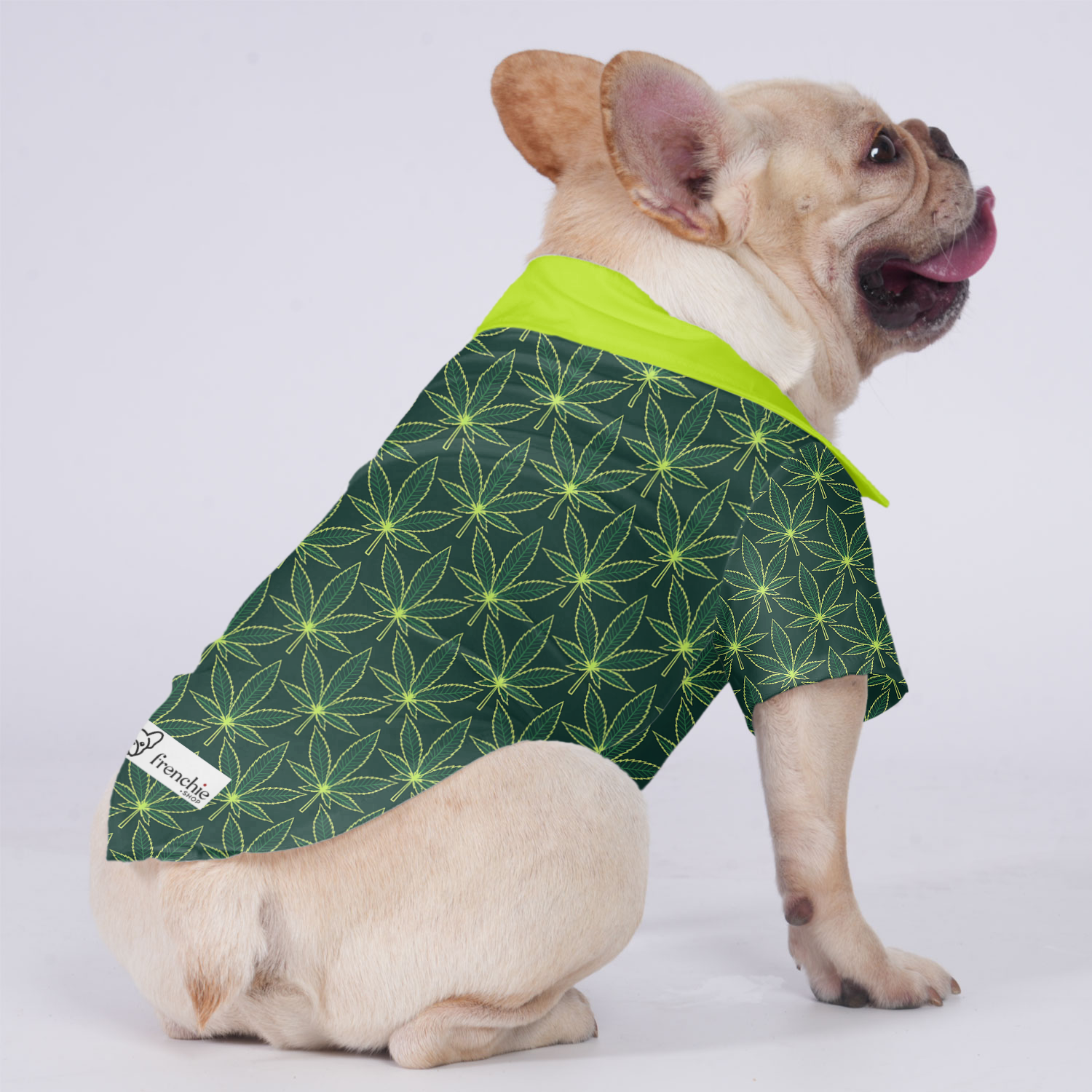 Everyday Trendy Willow - Hawaiian Shirt For Frenchies as a Gift Durable