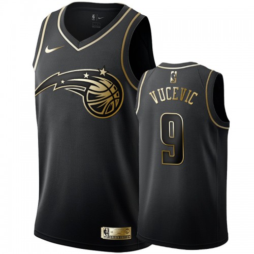 Black DEN Orlando Magic #9 Nike Official Jersey NBA Fan Apparel
