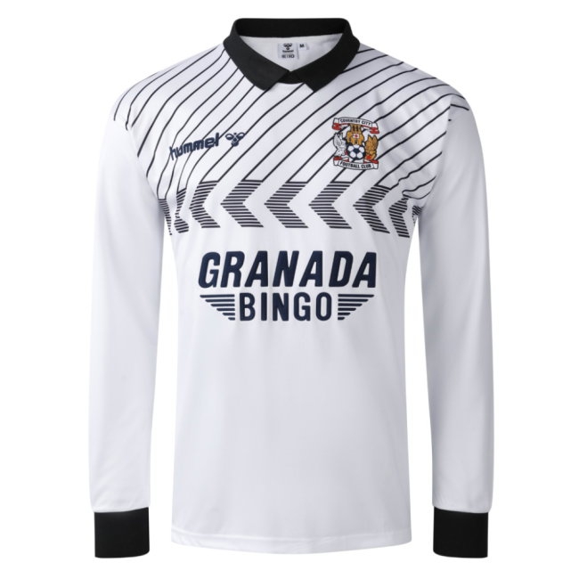 [LLS] 1987-1988 Coventry City Retro Goalkeeper Shirt